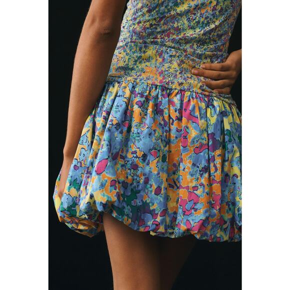 Plenty by Tracy Reese V-Neck Bubble Dress - New Large - Picture 3 of 5